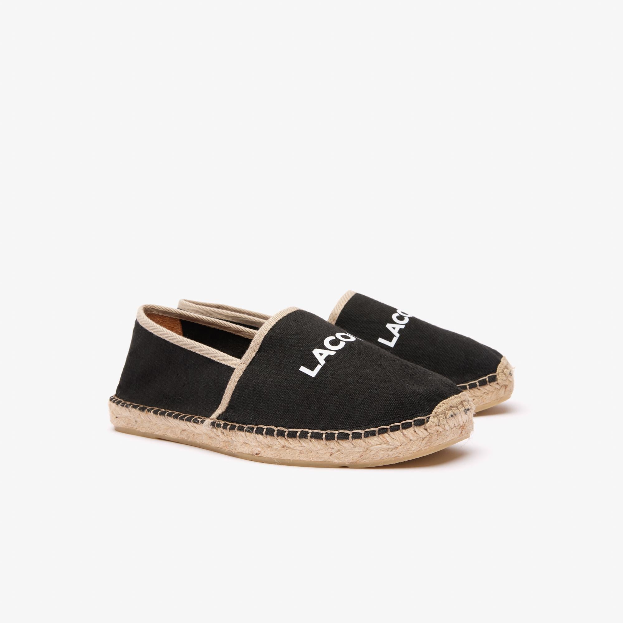 Erkek Siyah Espadril