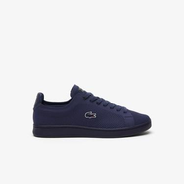  Lacoste Carnaby Piqué Erkek Lacivert Sneaker