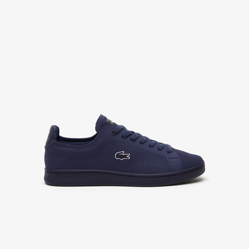  Lacoste Carnaby Piqué Erkek Lacivert Sneaker