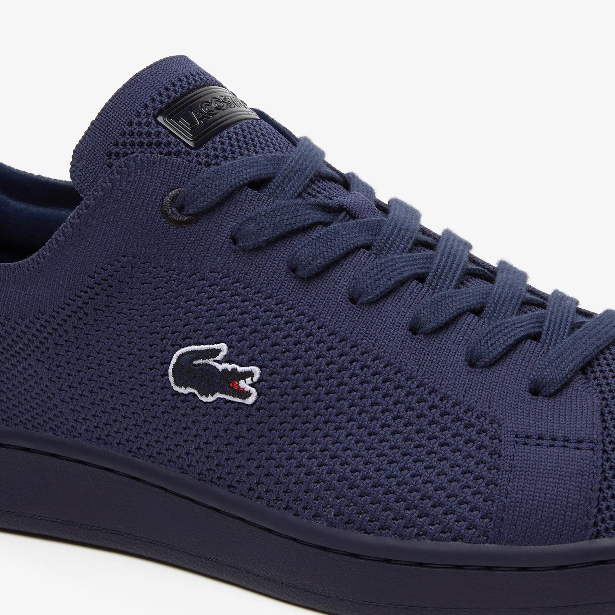 Lacoste Carnaby Piqué Erkek Lacivert Sneaker