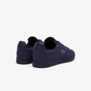  Lacoste Carnaby Piqué Erkek Lacivert Sneaker