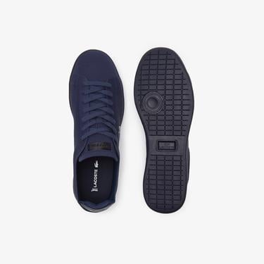  Lacoste Carnaby Piqué Erkek Lacivert Sneaker