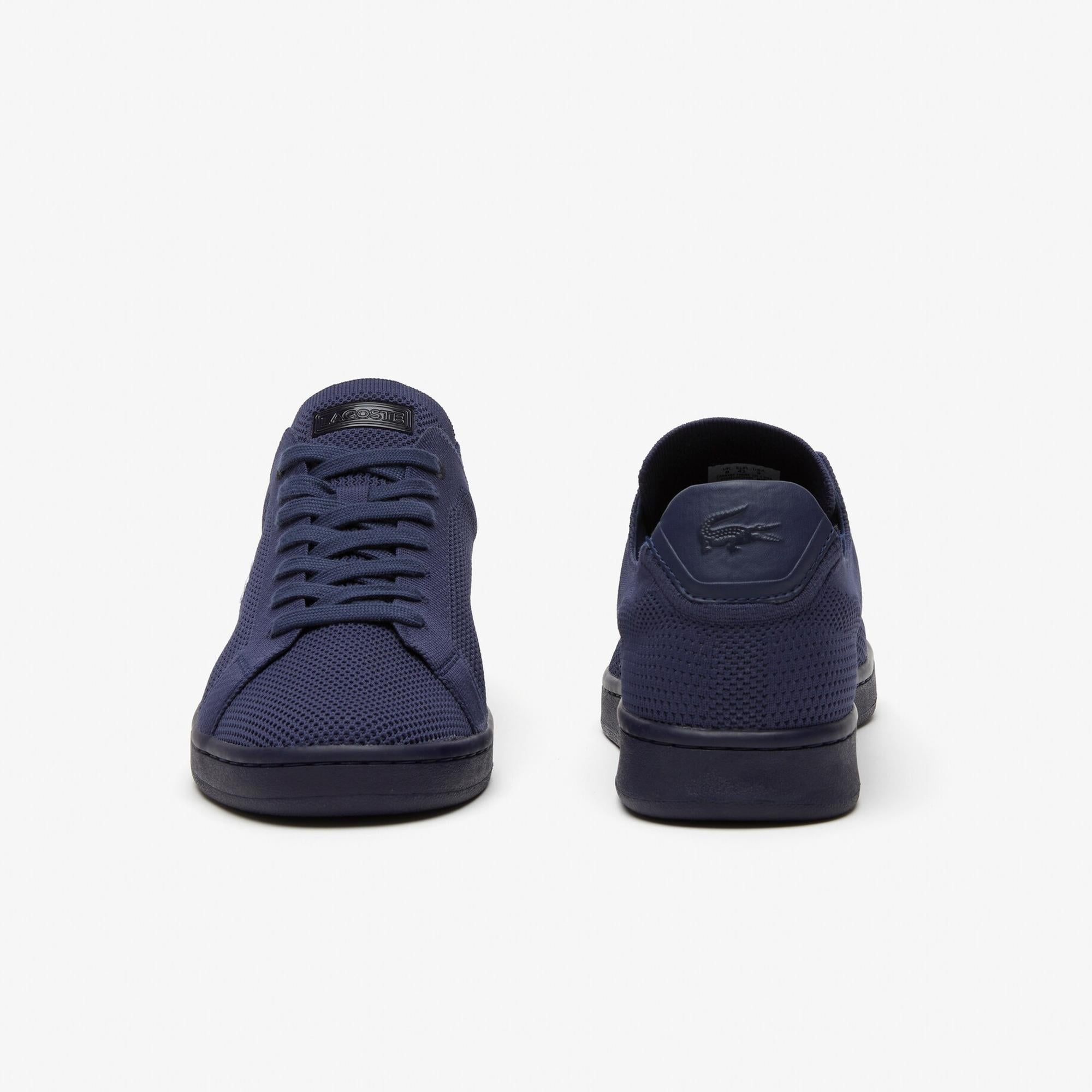 Lacoste Carnaby Piqué Erkek Lacivert Sneaker
