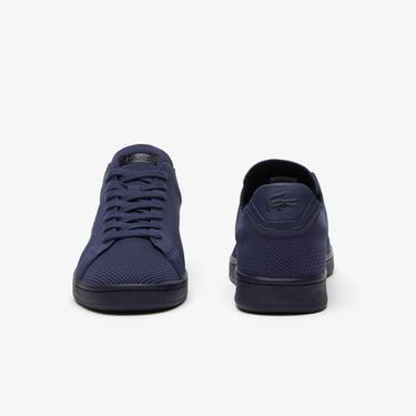  Lacoste Carnaby Piqué Erkek Lacivert Sneaker