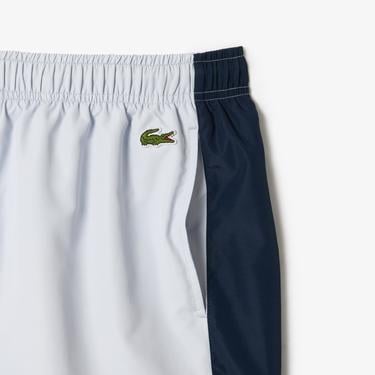  Erkek Renk Bloklu Renkli Mayo Şort