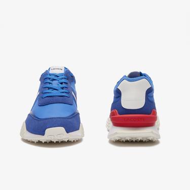  Lacoste SPORT L-Spin Deluxe Erkek Mavi Sneaker