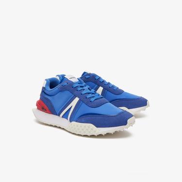  Lacoste SPORT L-Spin Deluxe Erkek Mavi Sneaker