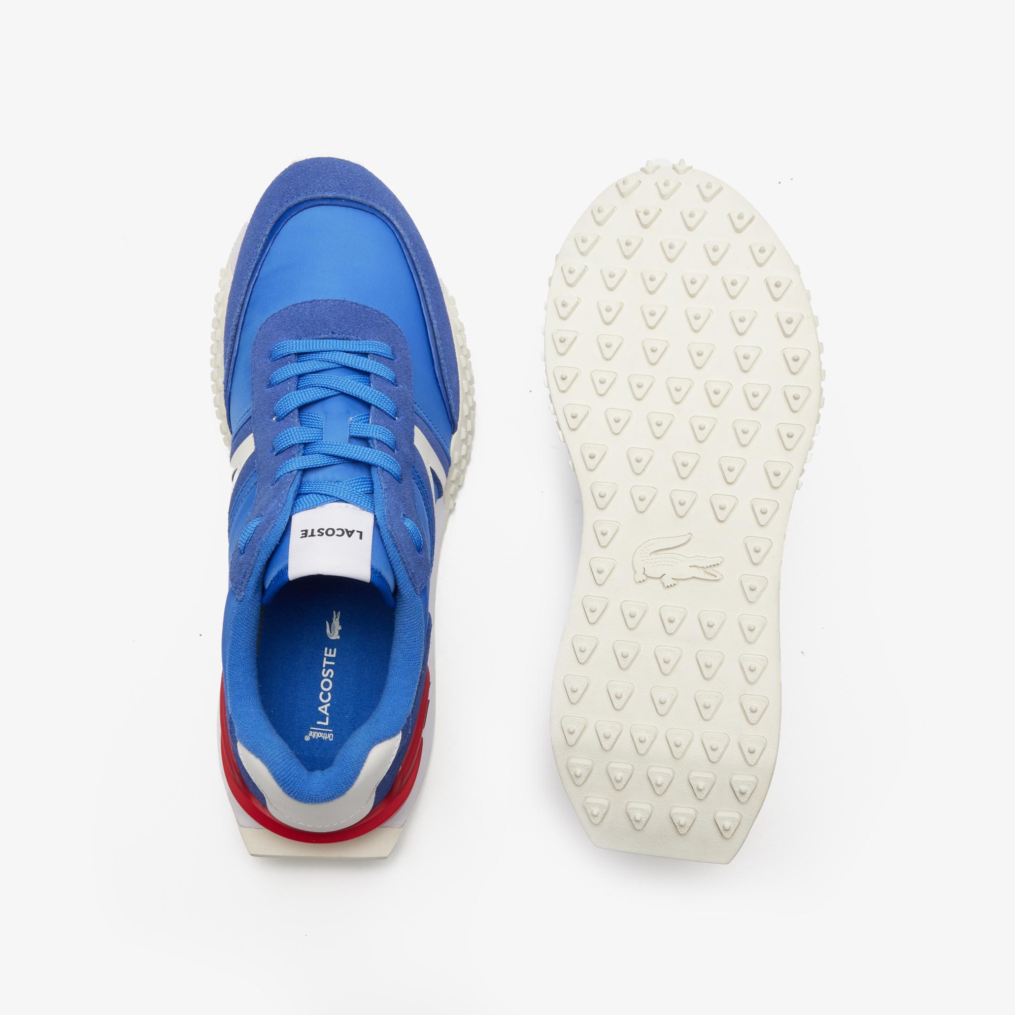 Lacoste SPORT L-Spin Deluxe Erkek Mavi Sneaker