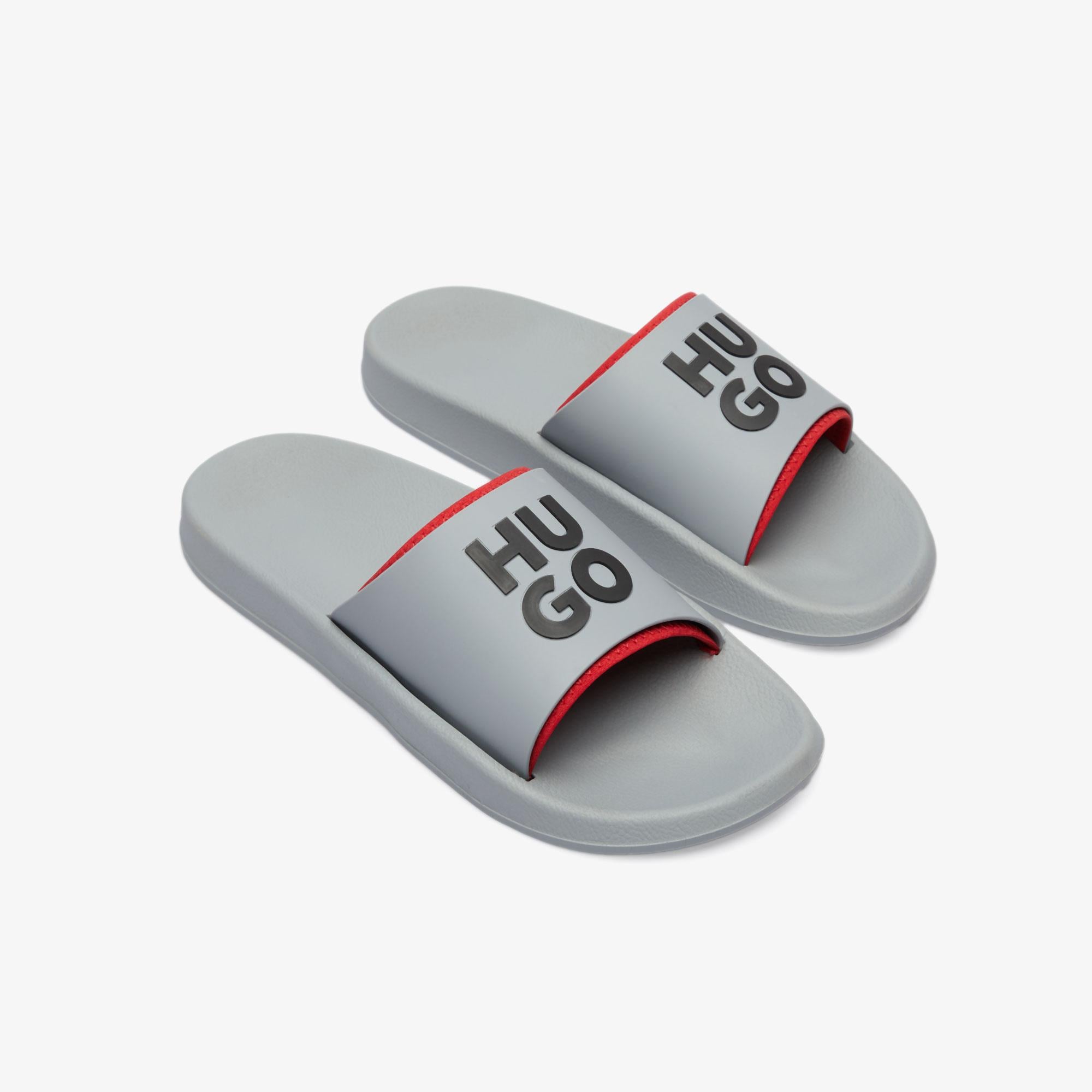 Hugo Erkek Gri Terlik