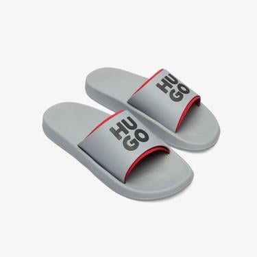  Hugo Erkek Gri Terlik