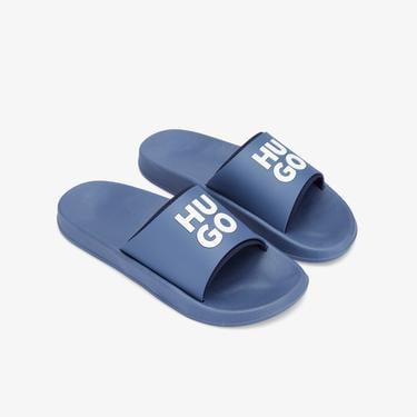  Hugo Erkek Mavi Terlik