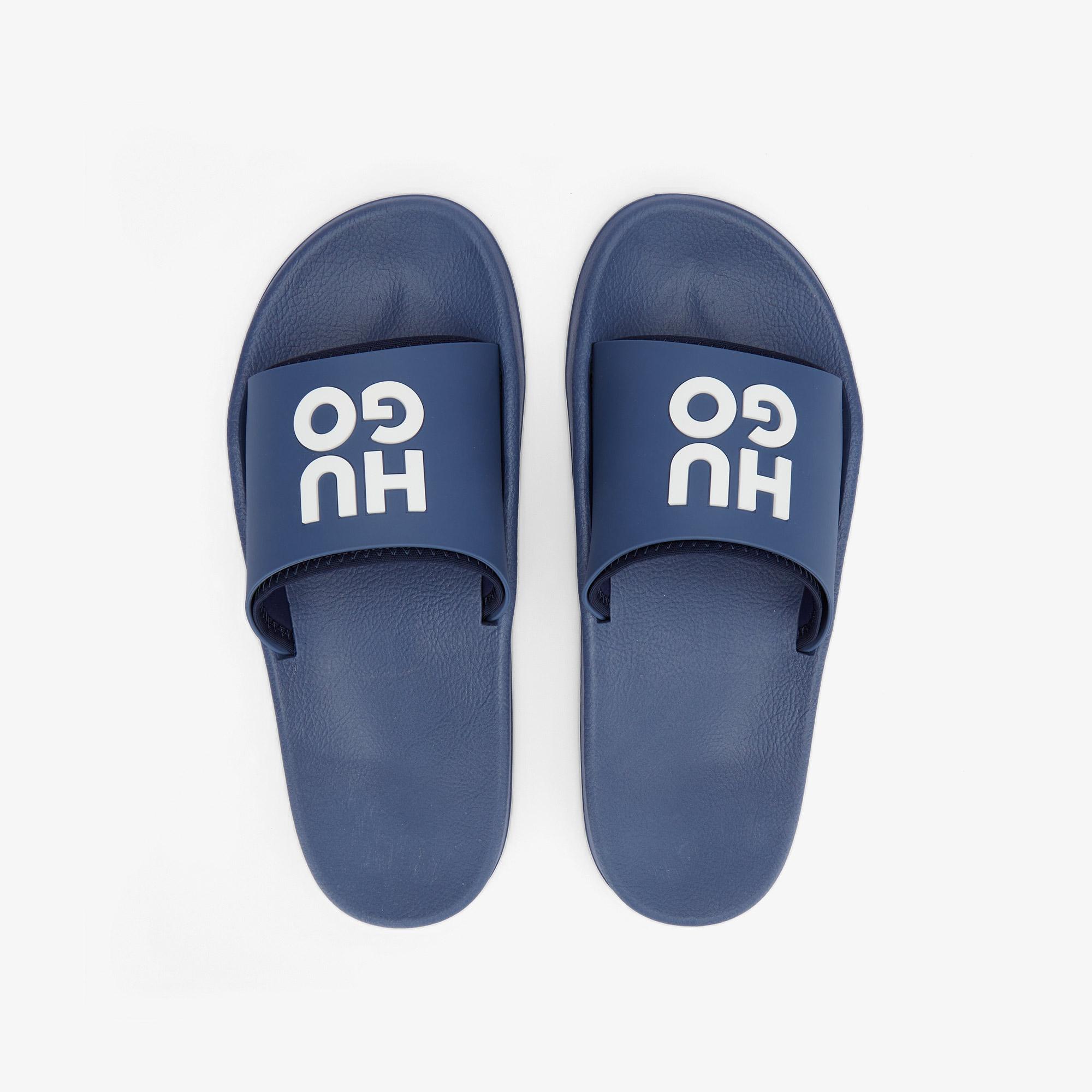 Hugo Erkek Mavi Terlik