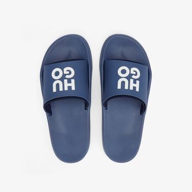  Hugo Erkek Mavi Terlik