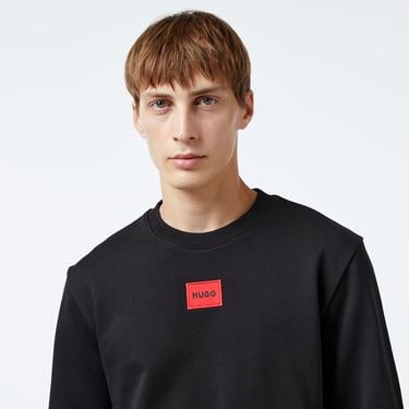  Hugo Diragol 212 Erkek Siyah Sweatshirt