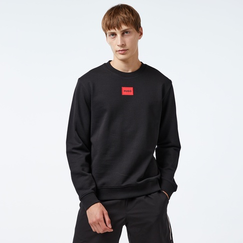  Hugo Diragol 212 Erkek Siyah Sweatshirt