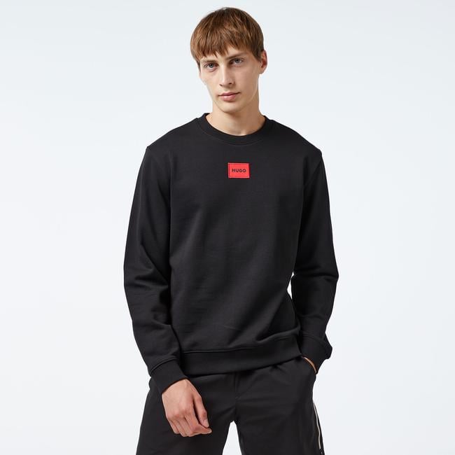  Hugo Diragol 212 Erkek Siyah Sweatshirt