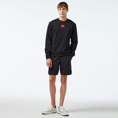  Hugo Diragol 212 Erkek Siyah Sweatshirt