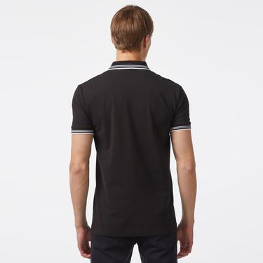  Boss Paul Erkek Siyah Polo