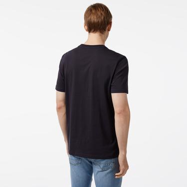  Boss Erkek Lacivert T-Shirt