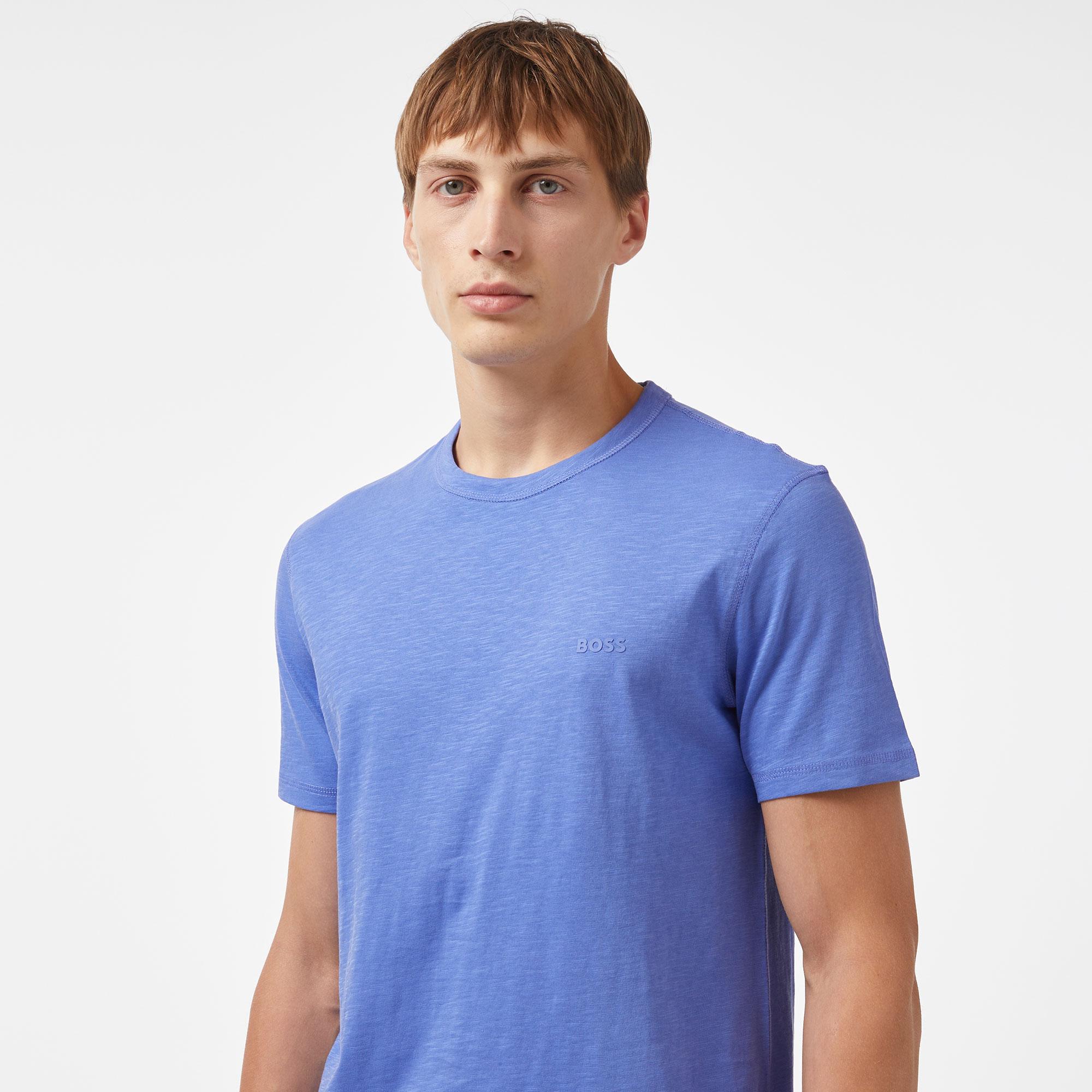 Boss Tegood Erkek Mor T-Shirt