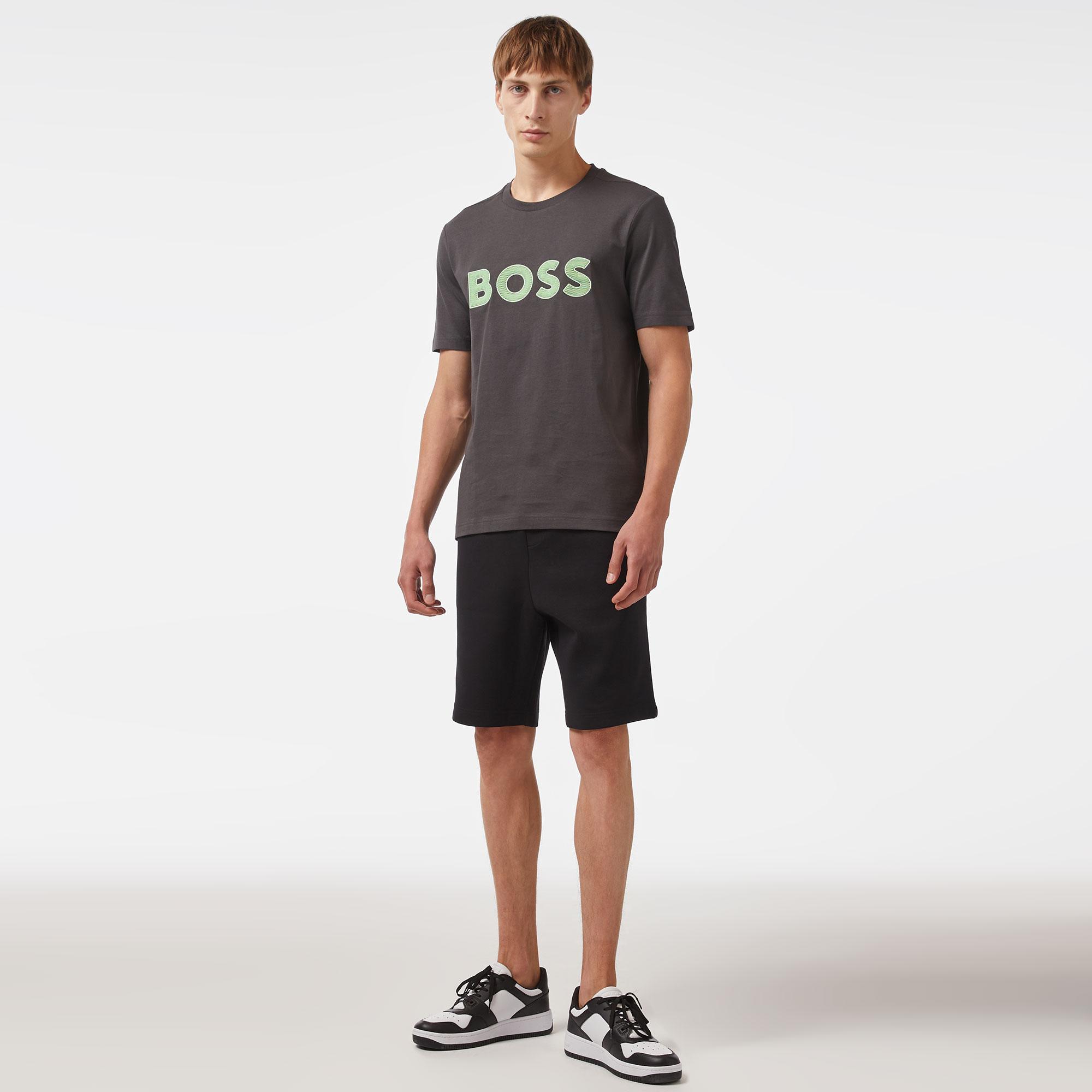 Boss Erkek Siyah Şort