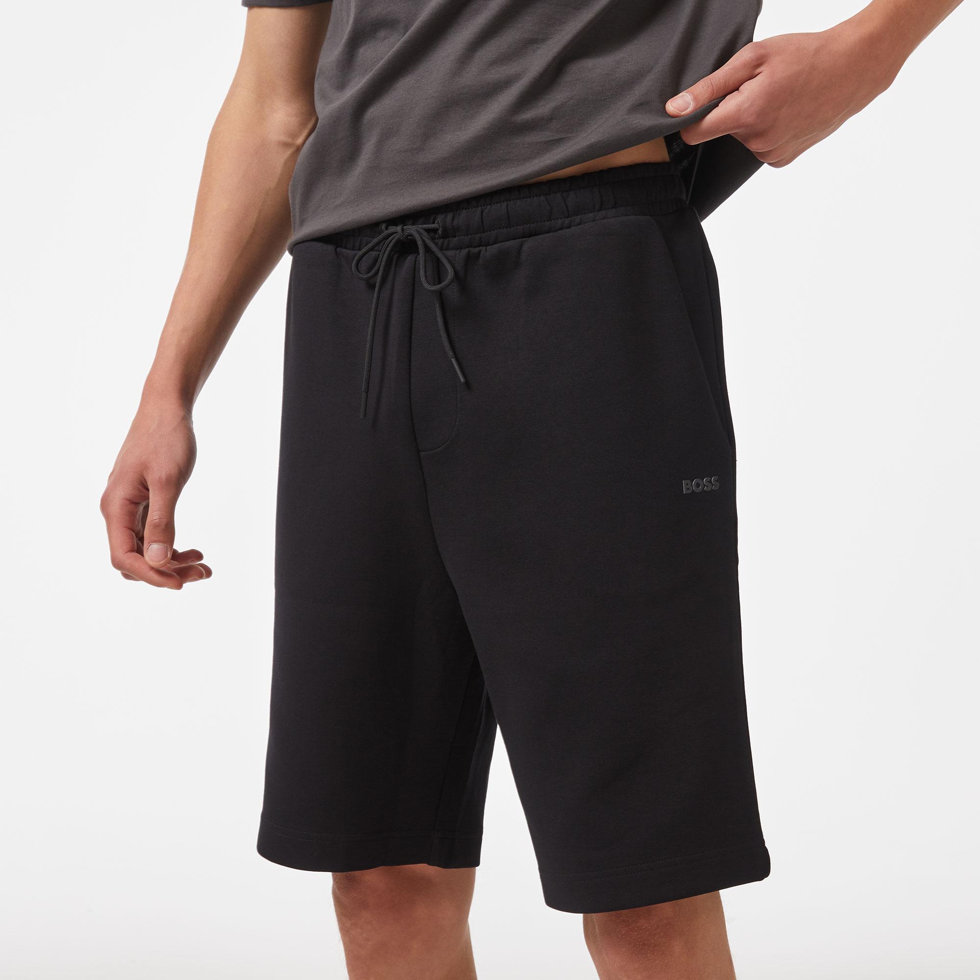 Boss Erkek Siyah Şort