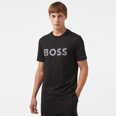  Boss Erkek Siyah T-Shirt