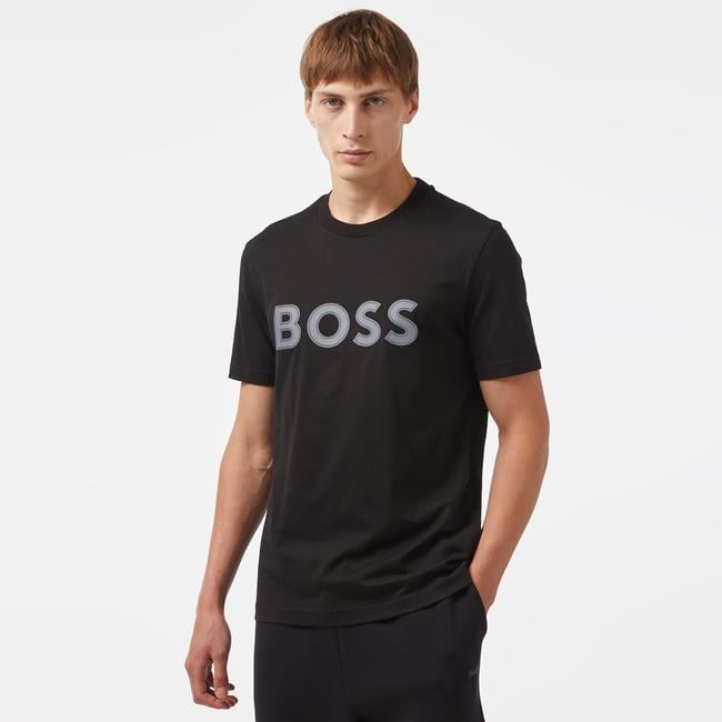  Boss Erkek Siyah T-Shirt