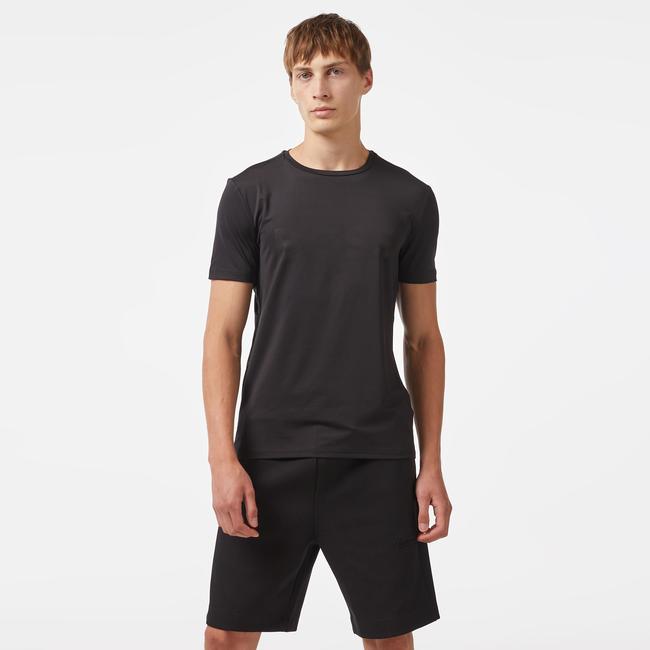  Boss Erkek Siyah T-Shirt