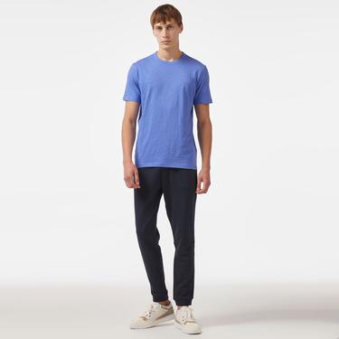  Boss Tegood Erkek Mor T-Shirt