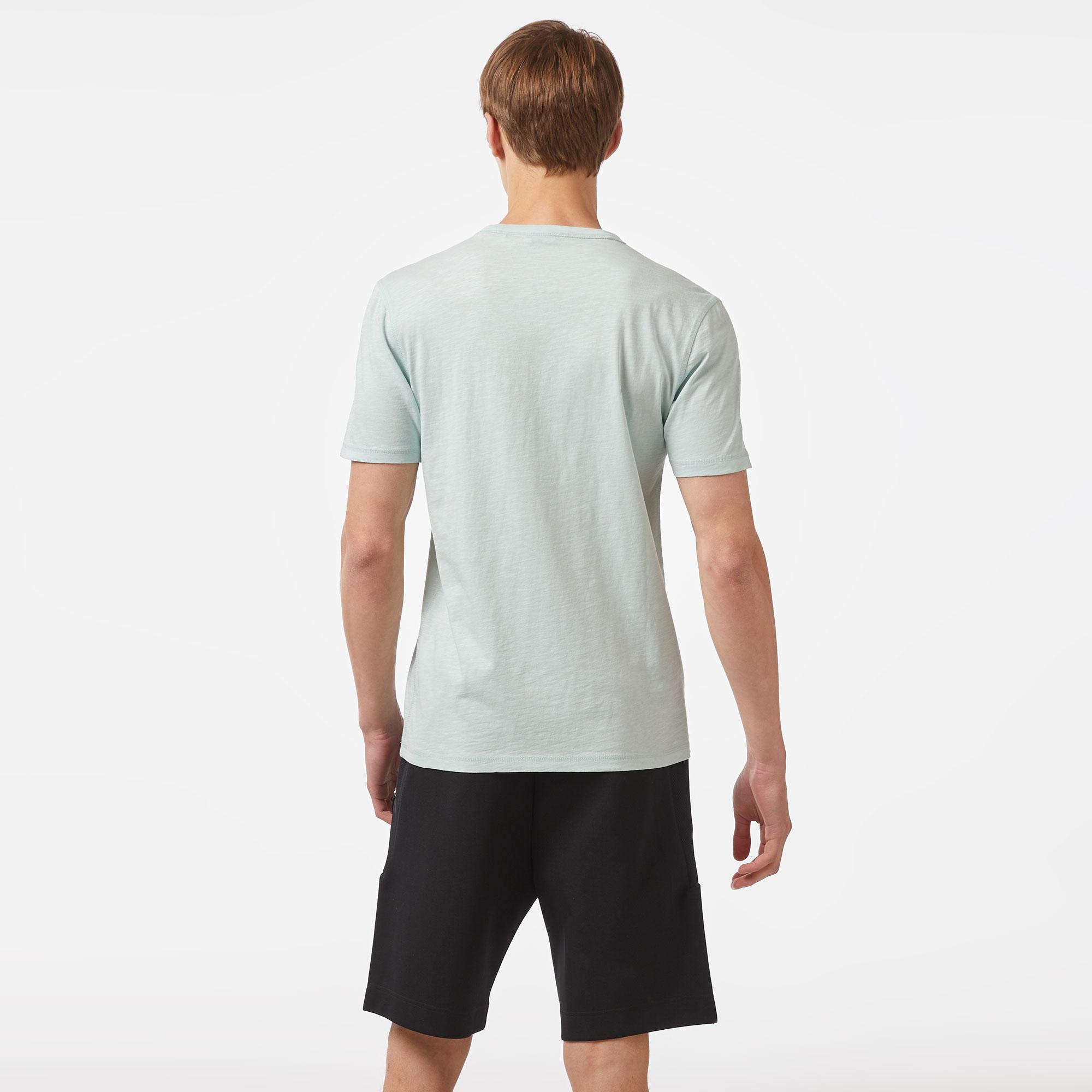 Boss Tegood Erkek Mavi T-Shirt