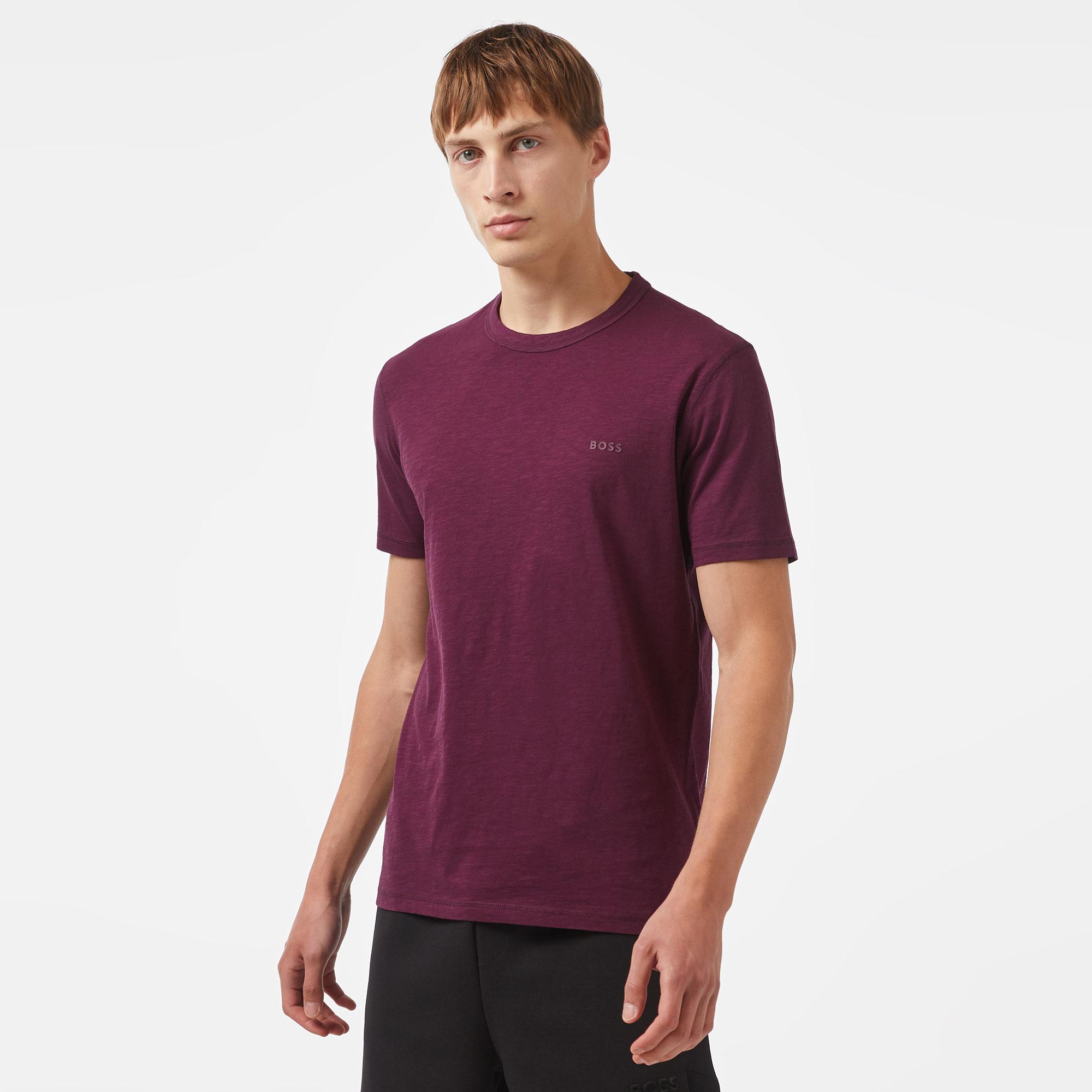 Boss Tegood Erkek Mor T-Shirt