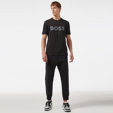  Boss Erkek Siyah T-Shirt