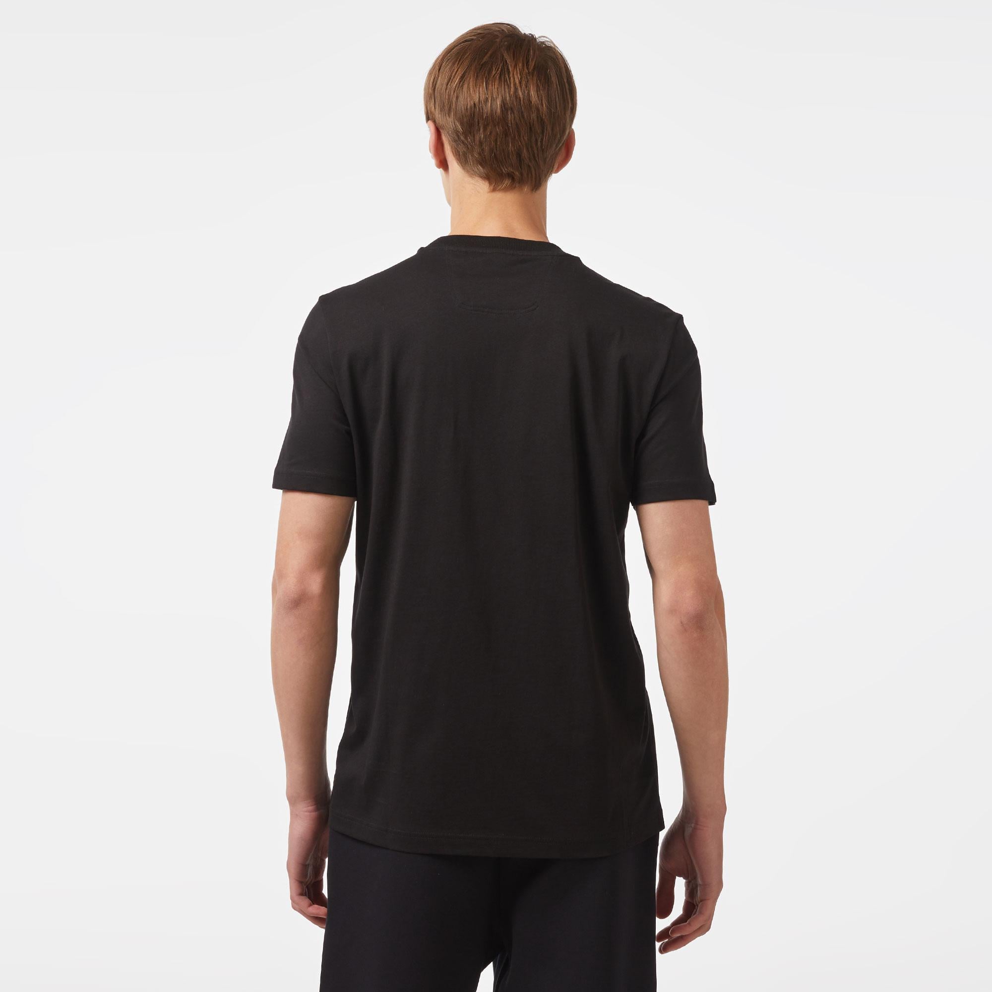 Boss Erkek Siyah T-Shirt