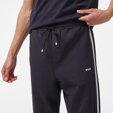  Boss Erkek Mavi Eşofman Altı