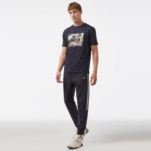  Boss Erkek Mavi Eşofman Altı