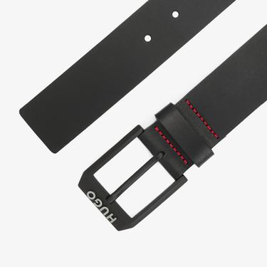  Hugo Erkek Siyah Kemer
