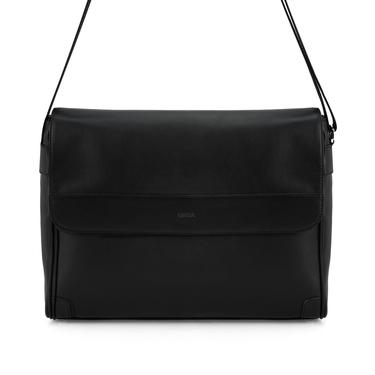  Dustin Siyah Erkek Deri Evrak Çantası