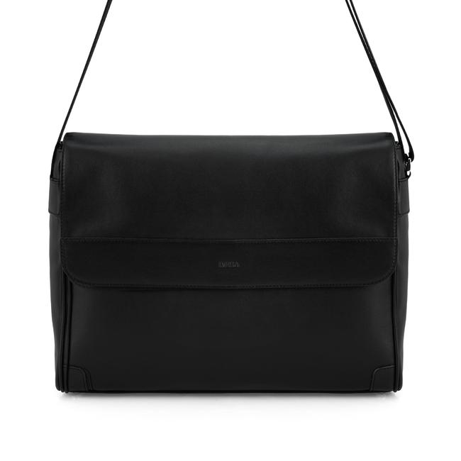  Dustin Siyah Erkek Deri Evrak Çantası