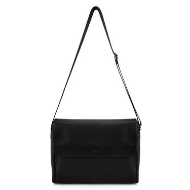  Dustin Siyah Erkek Deri Evrak Çantası