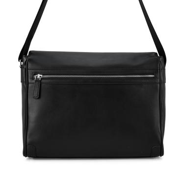  Dustin Siyah Erkek Deri Evrak Çantası