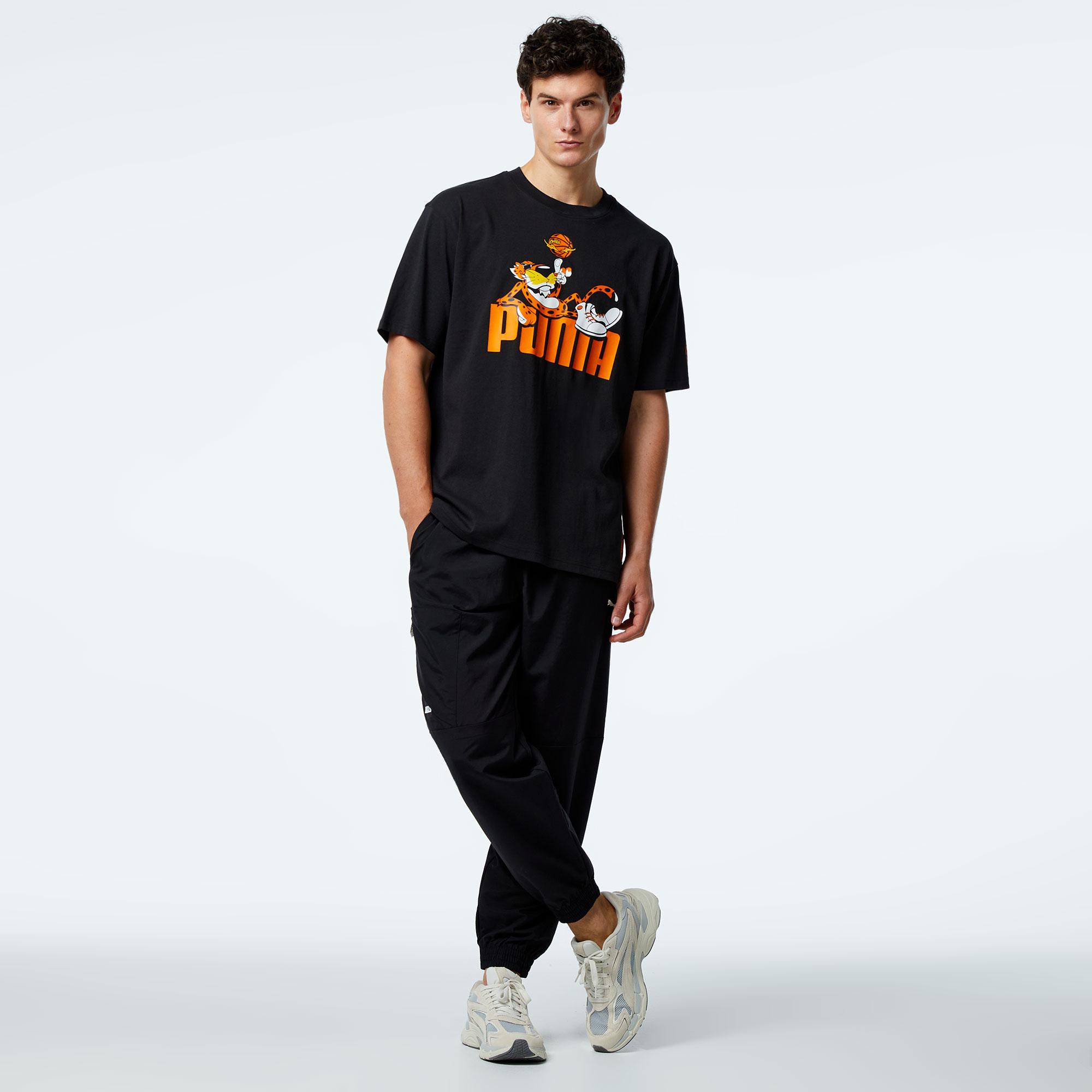 Puma Desert Road Cargo Unisex Siyah Eşofman Altı