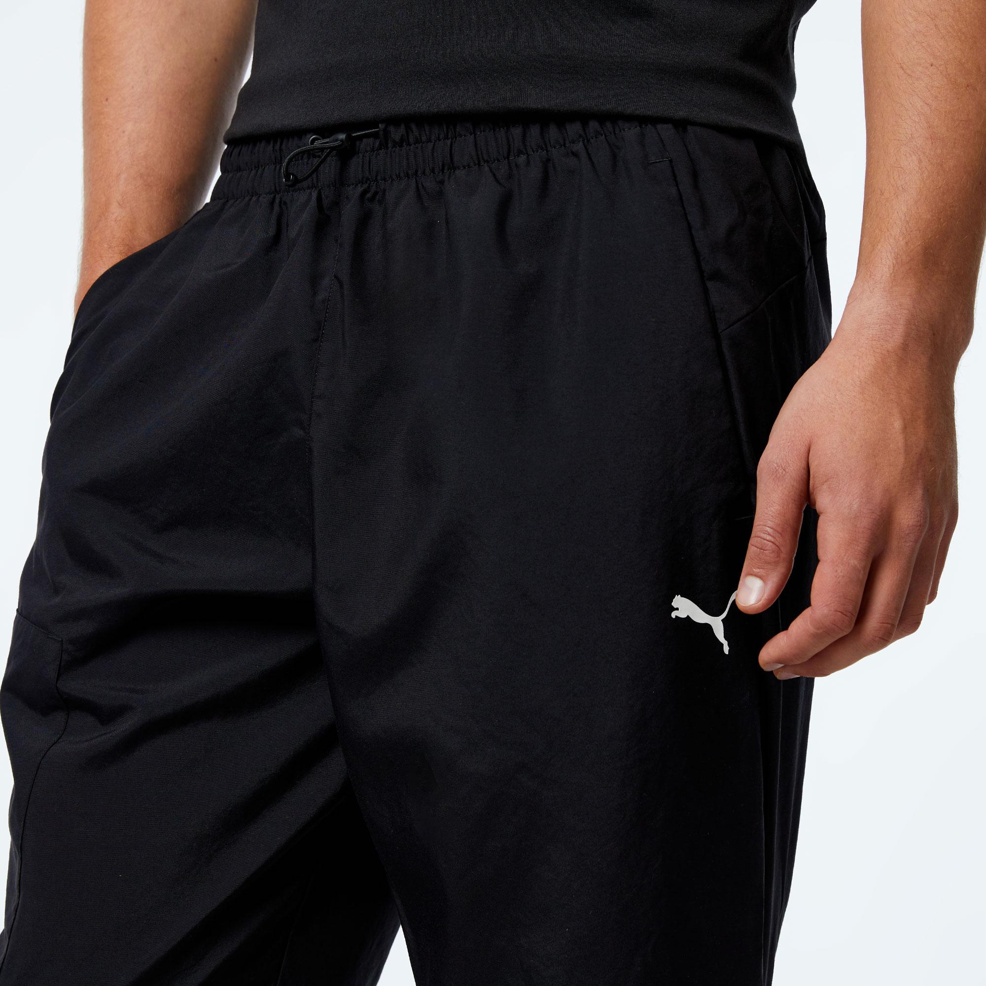 Puma Desert Road Cargo Unisex Siyah Eşofman Altı