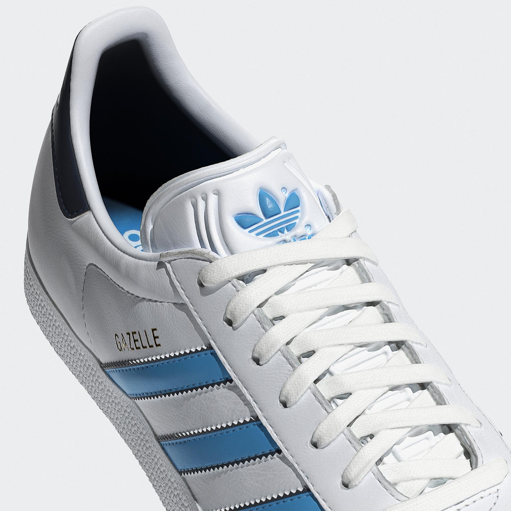 adidas Gazelle Unisex Beyaz Sneaker