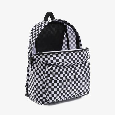  Vans Old Skool Check Unisex Siyah Sırt Çantası
