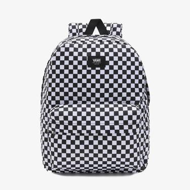  Vans Old Skool Check Unisex Siyah Sırt Çantası