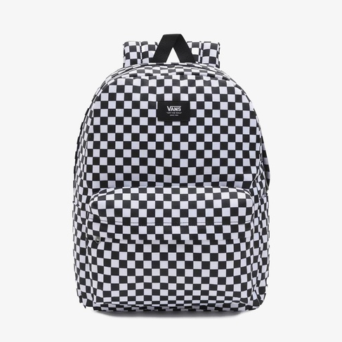  Vans Old Skool Check Unisex Siyah Sırt Çantası