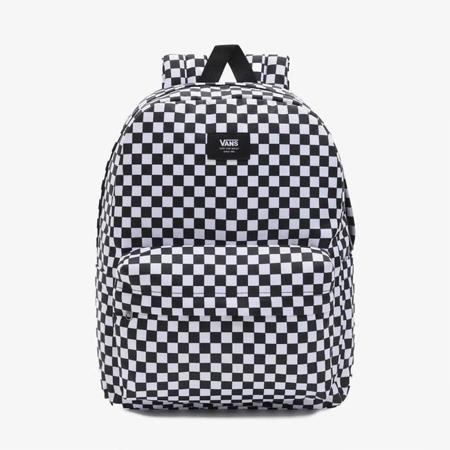  Vans Old Skool Check Unisex Siyah Sırt Çantası