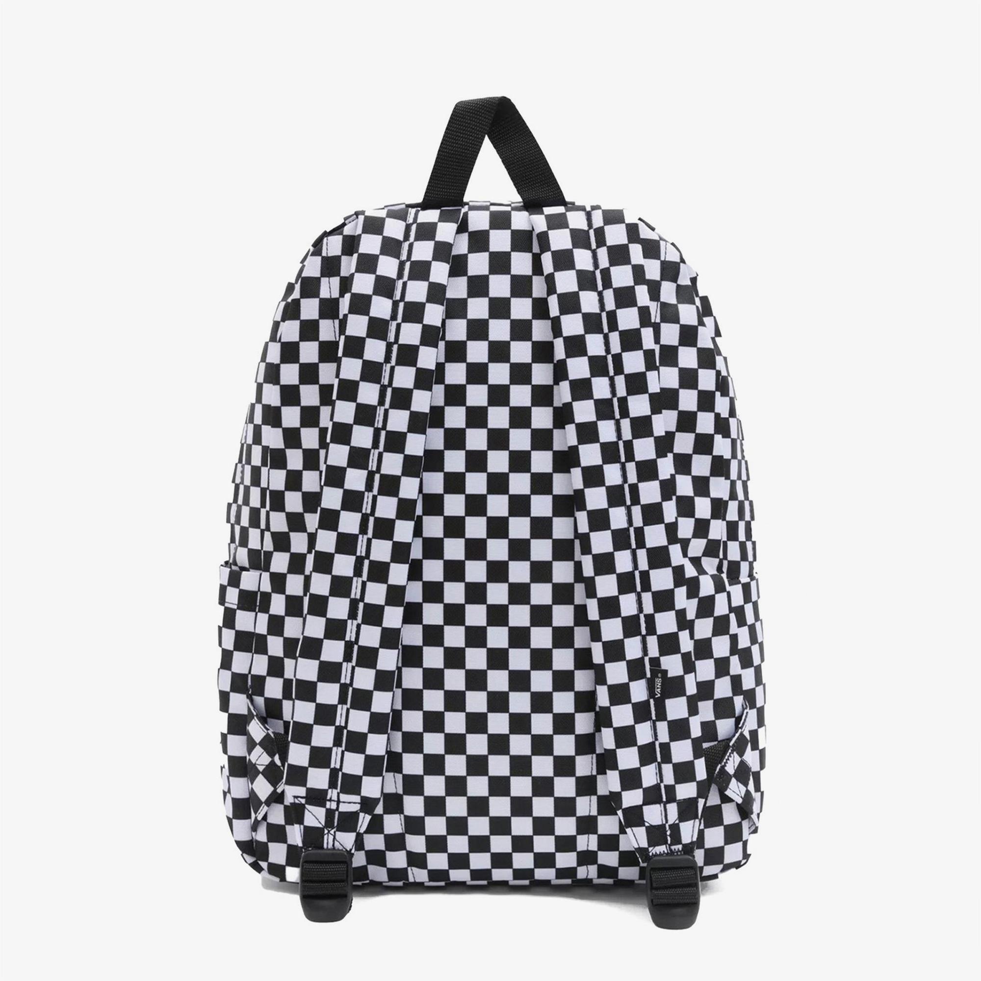 Vans Old Skool Check Unisex Siyah Sırt Çantası