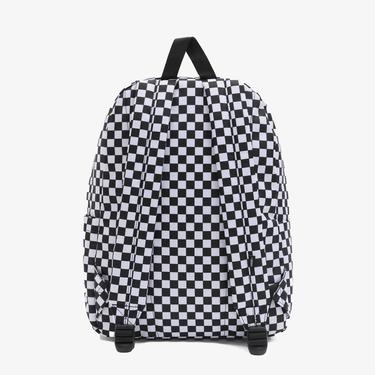  Vans Old Skool Check Unisex Siyah Sırt Çantası
